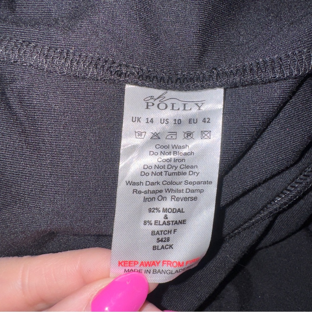 Oh Polly NWT Kian Longsleeve Backless Maxi Dress - Picture 9 of 9